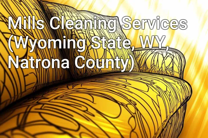 Mills Cleaning Services (Wyoming State, WY, Natrona County)
