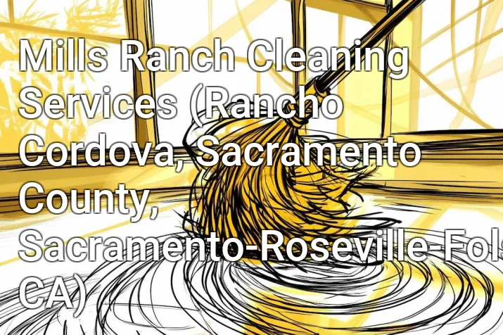 Mills Ranch Cleaning Services (Rancho Cordova, Sacramento County, Sacramento-Roseville-Folsom, CA)