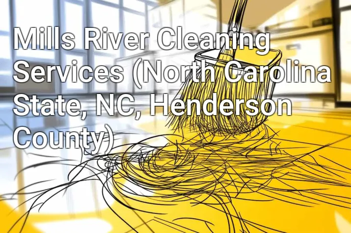 Mills River Cleaning Services (North Carolina State, NC, Henderson County)