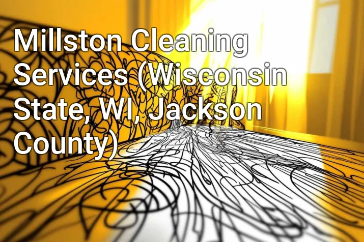 Millston Cleaning Services (Wisconsin State, WI, Jackson County)