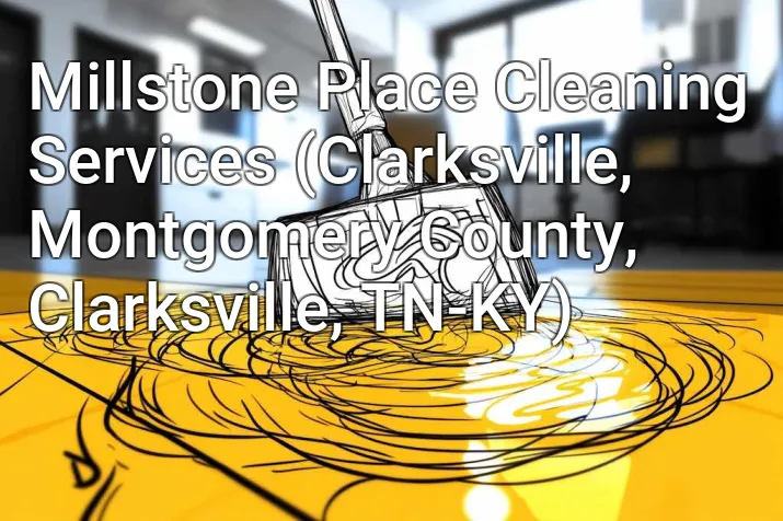Millstone Place Cleaning Services (Clarksville, Montgomery County, Clarksville, TN-KY)