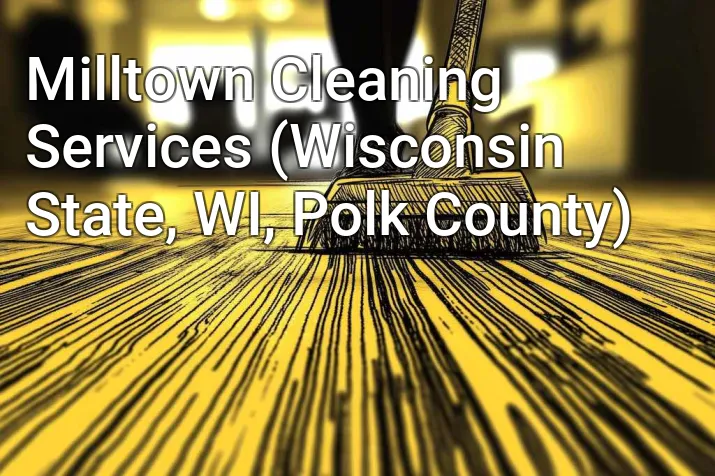 Milltown Cleaning Services (Wisconsin State, WI, Polk County)