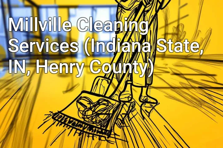 Millville Cleaning Services (Indiana State, IN, Henry County)