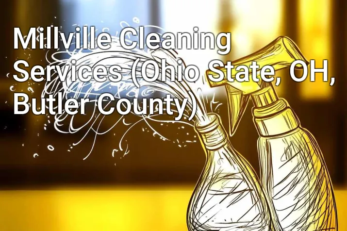 Millville Cleaning Services (Ohio State, OH, Butler County)