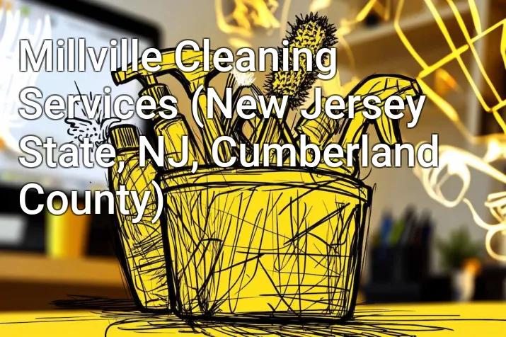 Millville Cleaning Services (New Jersey State, NJ, Cumberland County)
