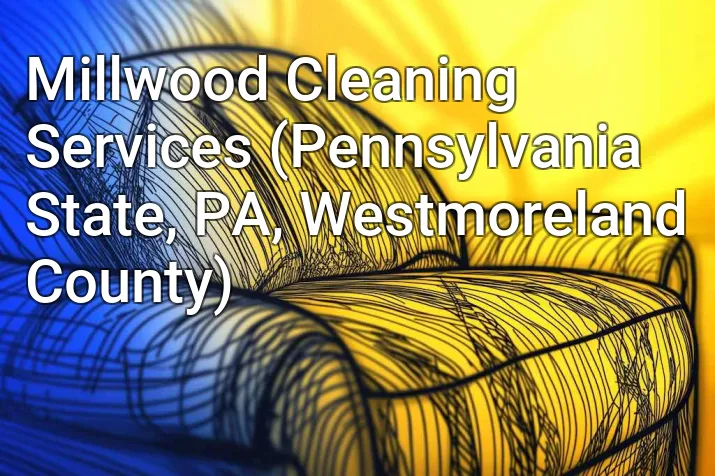 Millwood Cleaning Services (Pennsylvania State, PA, Westmoreland County)