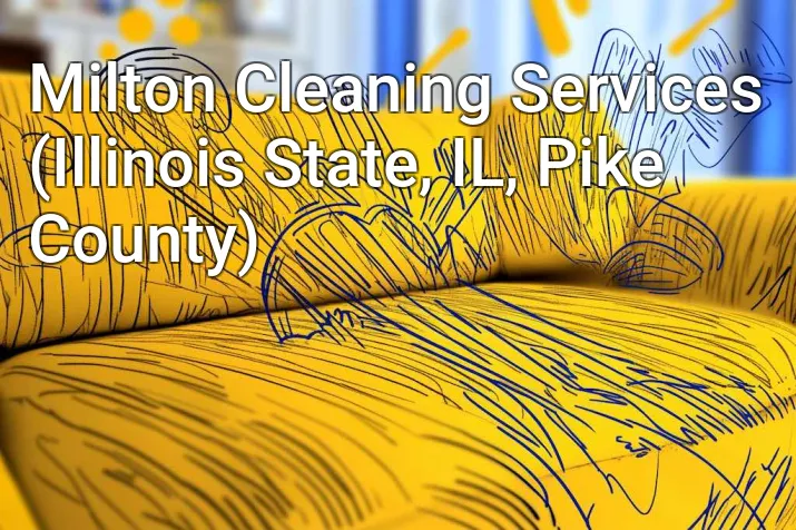 Milton Cleaning Services (Illinois State, IL, Pike County)