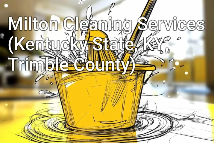 Milton Cleaning Services (Kentucky State, KY, Trimble County)