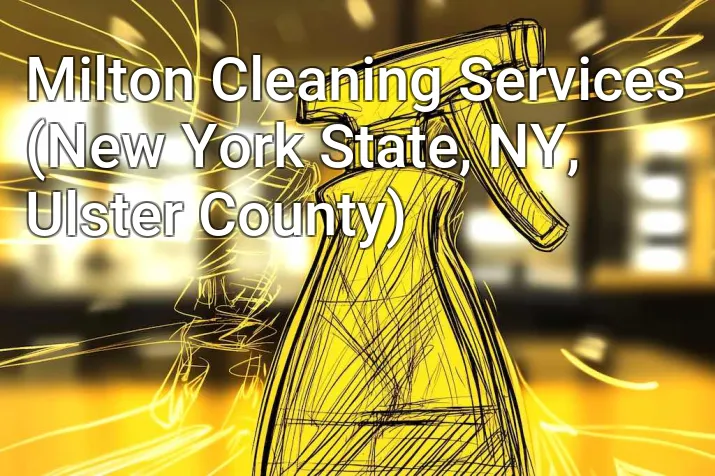 Milton Cleaning Services (New York State, NY, Ulster County)