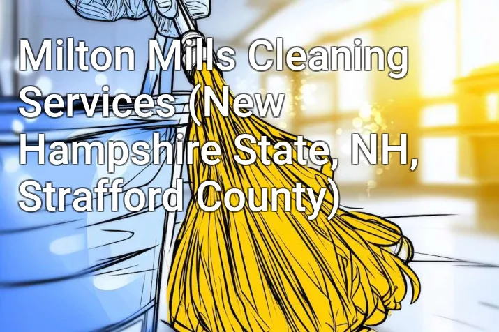 Milton Mills Cleaning Services (New Hampshire State, NH, Strafford County)