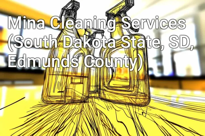 Mina Cleaning Services (South Dakota State, SD, Edmunds County)
