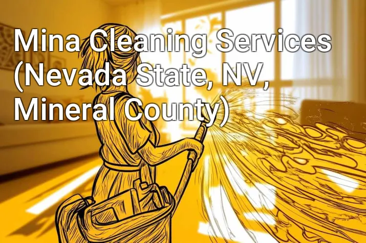 Mina Cleaning Services (Nevada State, NV, Mineral County)