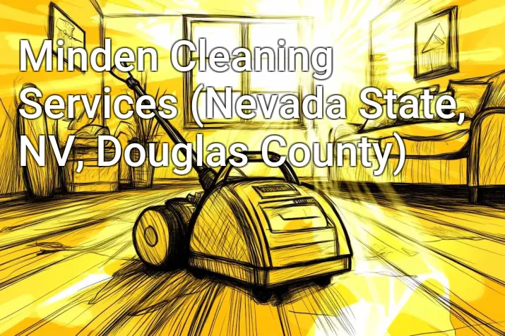Minden Cleaning Services (Nevada State, NV, Douglas County)