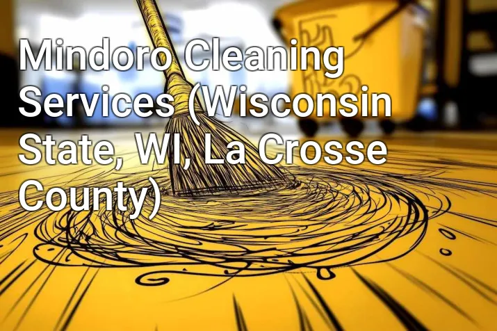 Mindoro Cleaning Services (Wisconsin State, WI, La Crosse County)