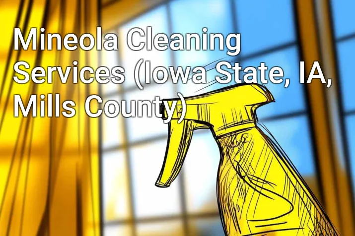 Mineola Cleaning Services (Iowa State, IA, Mills County)