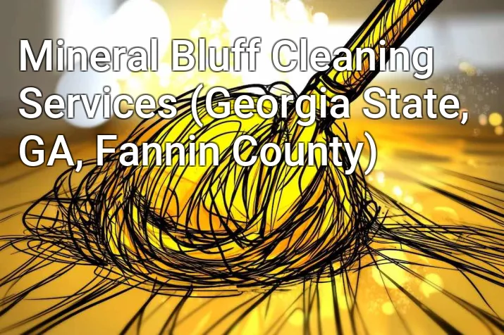 Mineral Bluff Cleaning Services (Georgia State, GA, Fannin County)