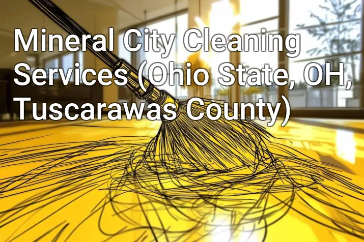 Mineral City Cleaning Services (Ohio State, OH, Tuscarawas County)