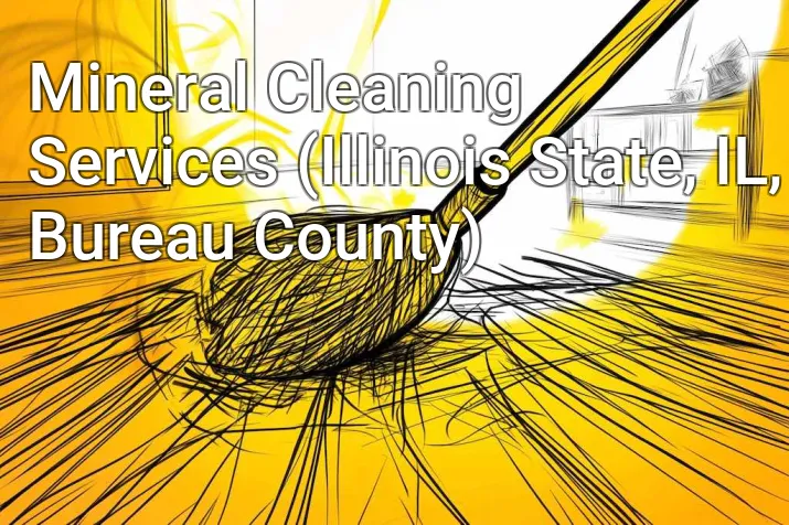 Mineral Cleaning Services (Illinois State, IL, Bureau County)