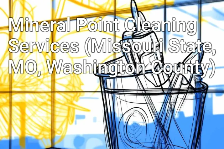 Mineral Point Cleaning Services (Missouri State, MO, Washington County)