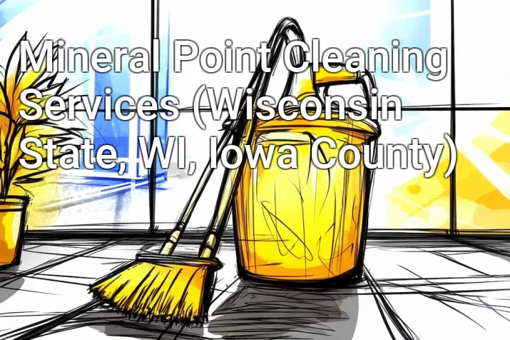 Mineral Point Cleaning Services (Wisconsin State, WI, Iowa County)
