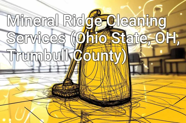 Mineral Ridge Cleaning Services (Ohio State, OH, Trumbull County)