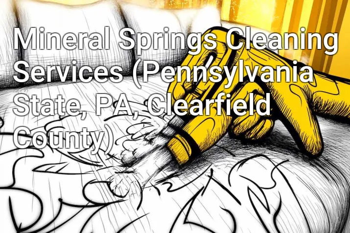 Mineral Springs Cleaning Services (Pennsylvania State, PA, Clearfield County)