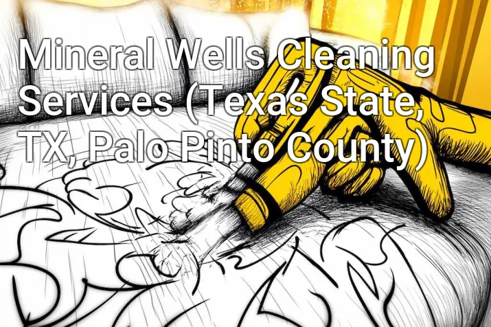 Mineral Wells Cleaning Services (Texas State, TX, Palo Pinto County)