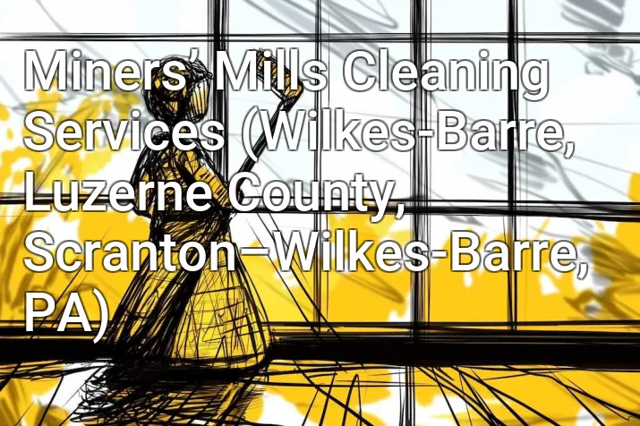 Miners’ Mills Cleaning Services (Wilkes-Barre, Luzerne County, Scranton–Wilkes-Barre, PA)