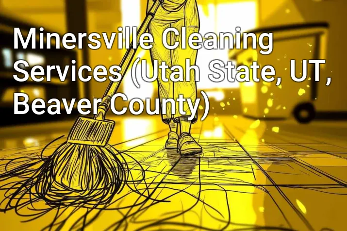 Minersville Cleaning Services (Utah State, UT, Beaver County)