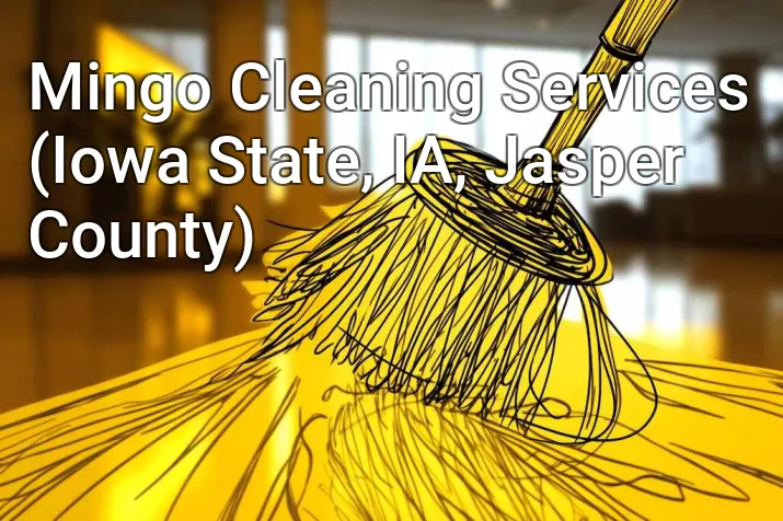 Mingo Cleaning Services (Iowa State, IA, Jasper County)
