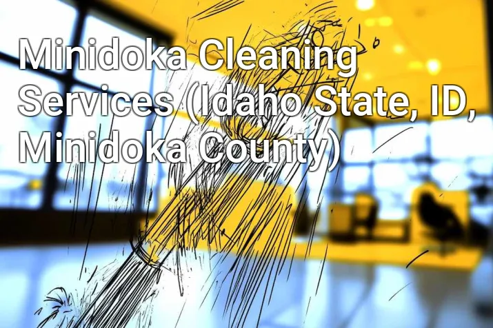 Minidoka Cleaning Services (Idaho State, ID, Minidoka County)