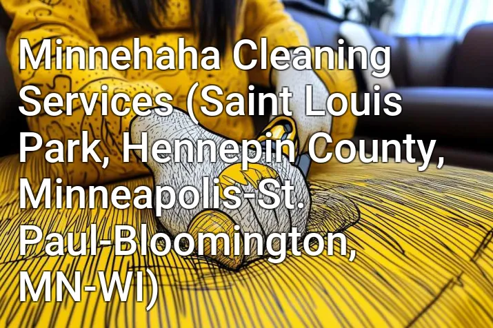 Minnehaha Cleaning Services (Saint Louis Park, Hennepin County, Minneapolis-St. Paul-Bloomington, MN-WI)