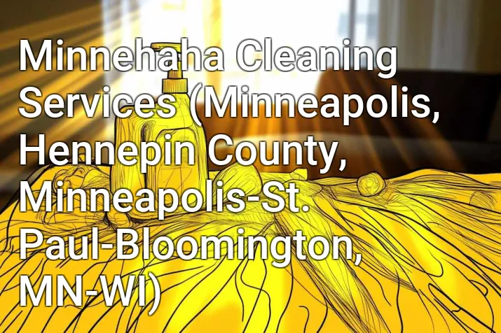 Minnehaha Cleaning Services (Minneapolis, Hennepin County, Minneapolis-St. Paul-Bloomington, MN-WI)