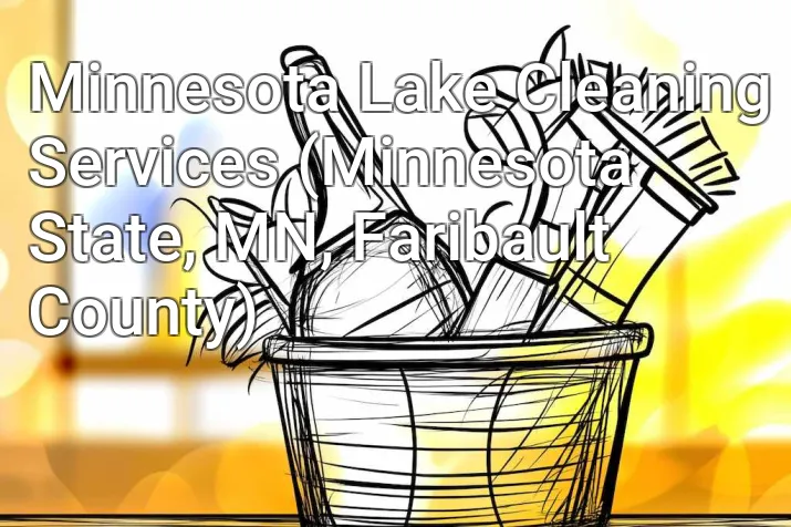 Minnesota Lake Cleaning Services (Minnesota State, MN, Faribault County)