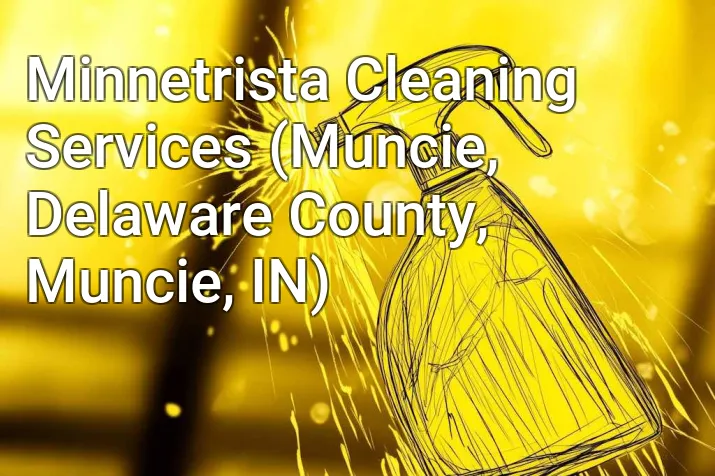 Minnetrista Cleaning Services (Muncie, Delaware County, Muncie, IN)