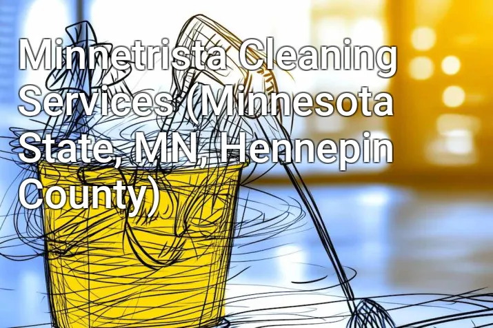 Minnetrista Cleaning Services (Minnesota State, MN, Hennepin County)