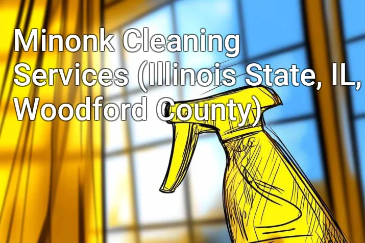 Minonk Cleaning Services (Illinois State, IL, Woodford County)