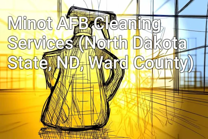 Minot AFB Cleaning Services (North Dakota State, ND, Ward County)