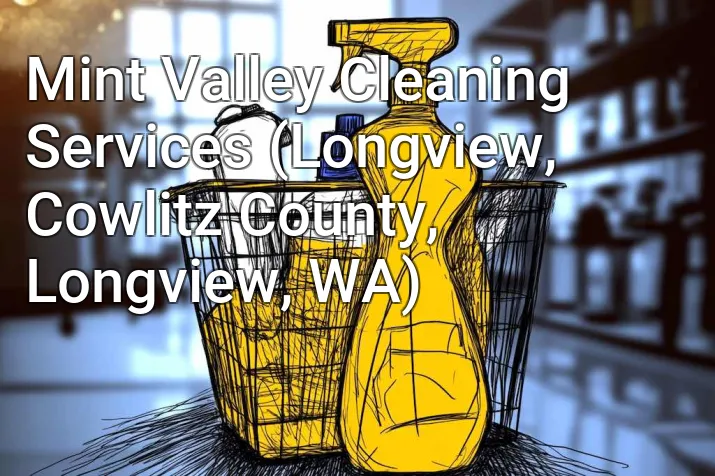 Mint Valley Cleaning Services (Longview, Cowlitz County, Longview, WA)