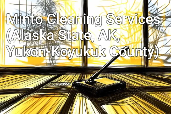 Minto Cleaning Services (Alaska State, AK, Yukon-Koyukuk County)