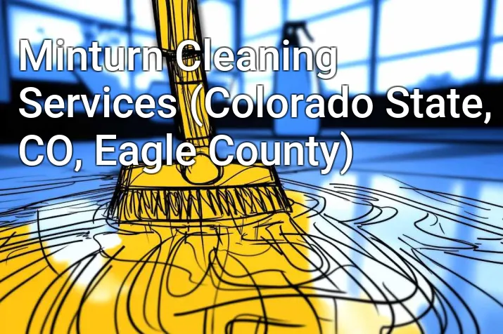 Minturn Cleaning Services (Colorado State, CO, Eagle County)