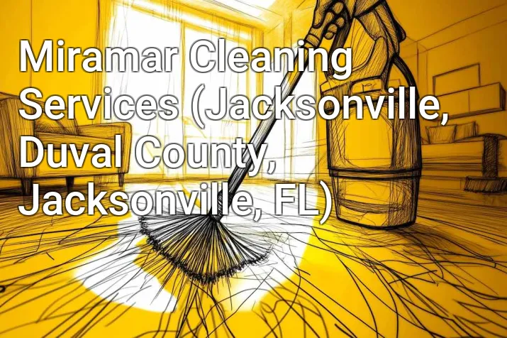 Miramar Cleaning Services (Jacksonville, Duval County, Jacksonville, FL)