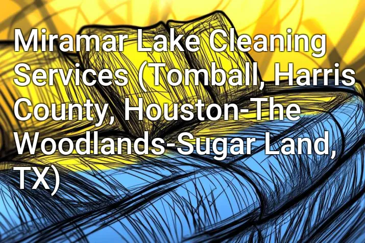 Miramar Lake Cleaning Services (Tomball, Harris County, Houston-The Woodlands-Sugar Land, TX)