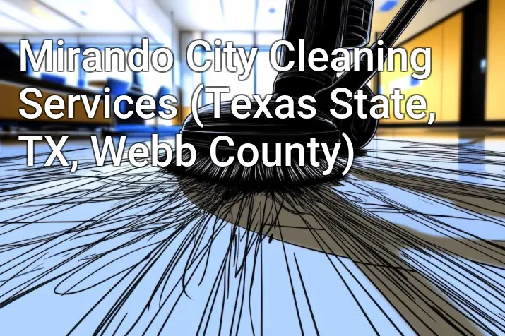 Mirando City Cleaning Services (Texas State, TX, Webb County)