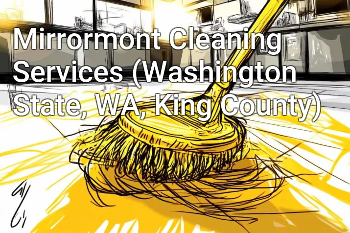 Mirrormont Cleaning Services (Washington State, WA, King County)