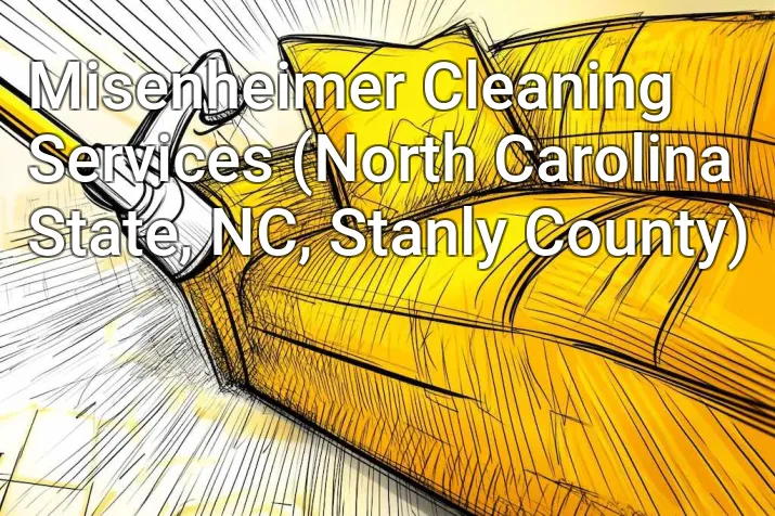 Misenheimer Cleaning Services (North Carolina State, NC, Stanly County)