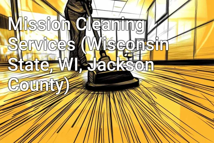 Mission Cleaning Services (Wisconsin State, WI, Jackson County)