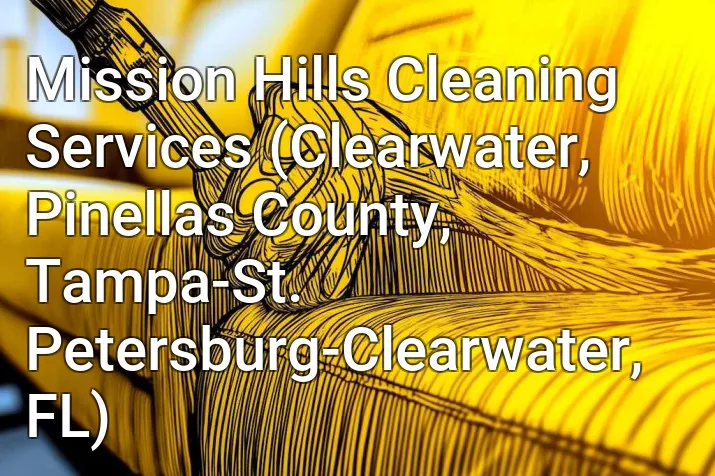 Mission Hills Cleaning Services (Clearwater, Pinellas County, Tampa-St. Petersburg-Clearwater, FL)