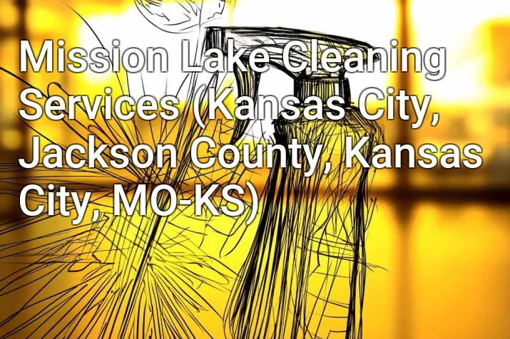 Mission Lake Cleaning Services (Kansas City, Jackson County, Kansas City, MO-KS)