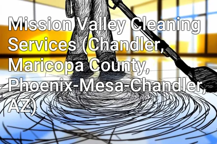 Mission Valley Cleaning Services (Chandler, Maricopa County, Phoenix-Mesa-Chandler, AZ)